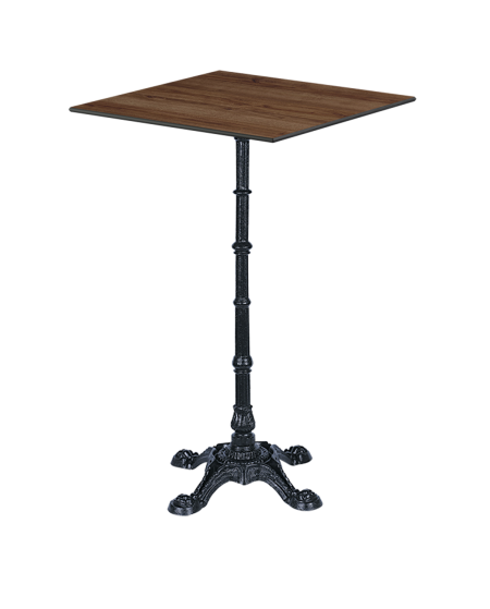 Tisch CASTELLO BAR mit HPL-Platten