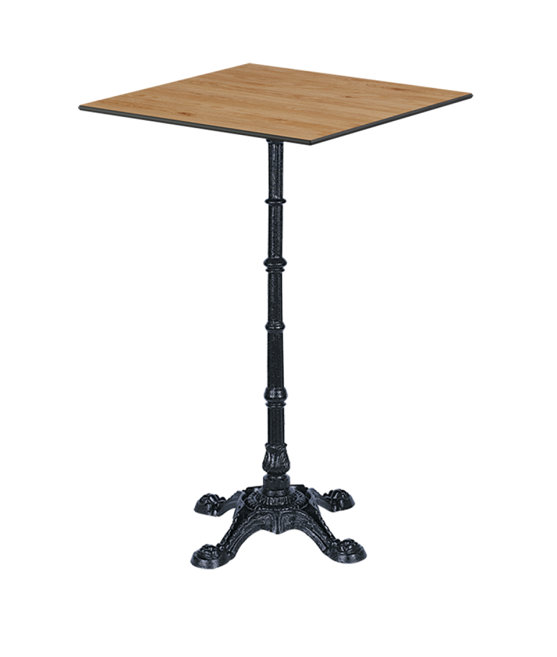 Tisch CASTELLO BAR mit HPL-Platten