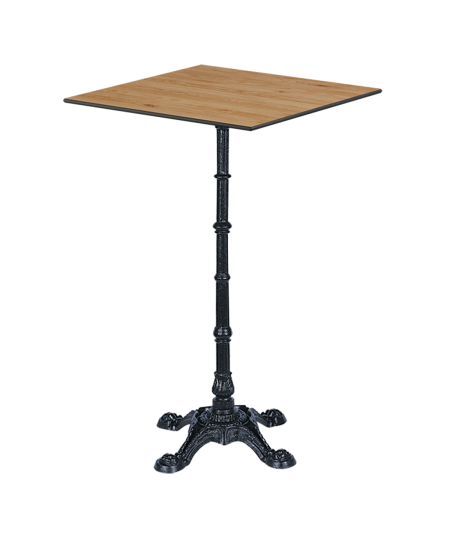 Tisch CASTELLO BAR mit HPL-Platten