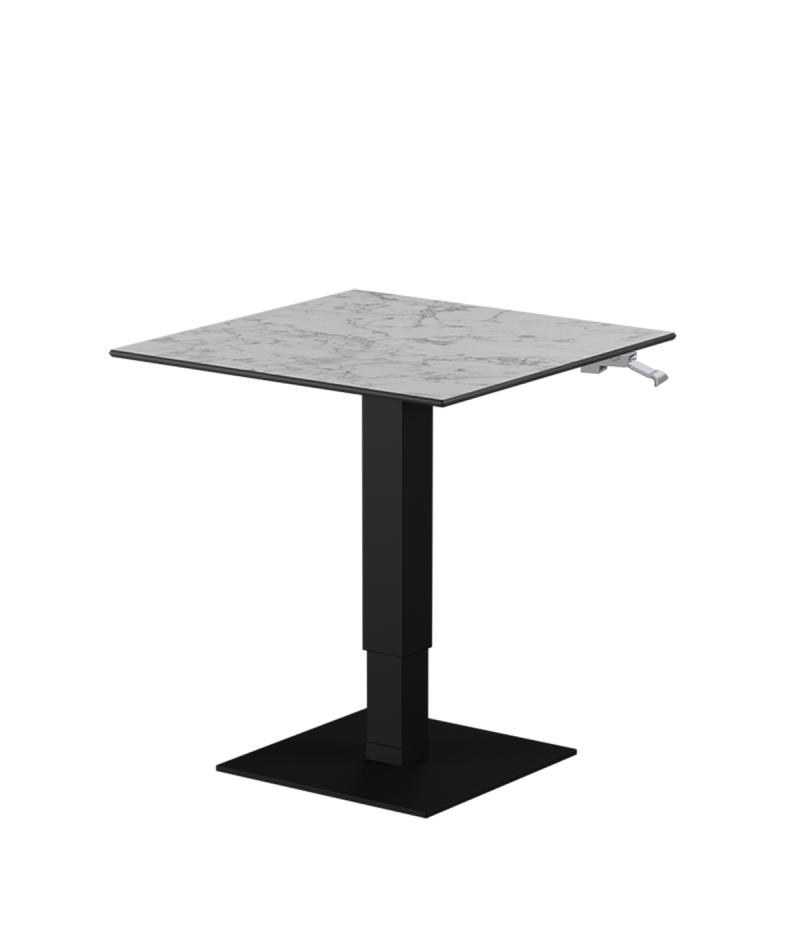 Tisch ADAPTIVE mit HPL-Platten