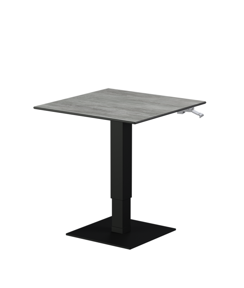 Tisch ADAPTIVE mit HPL-Platten