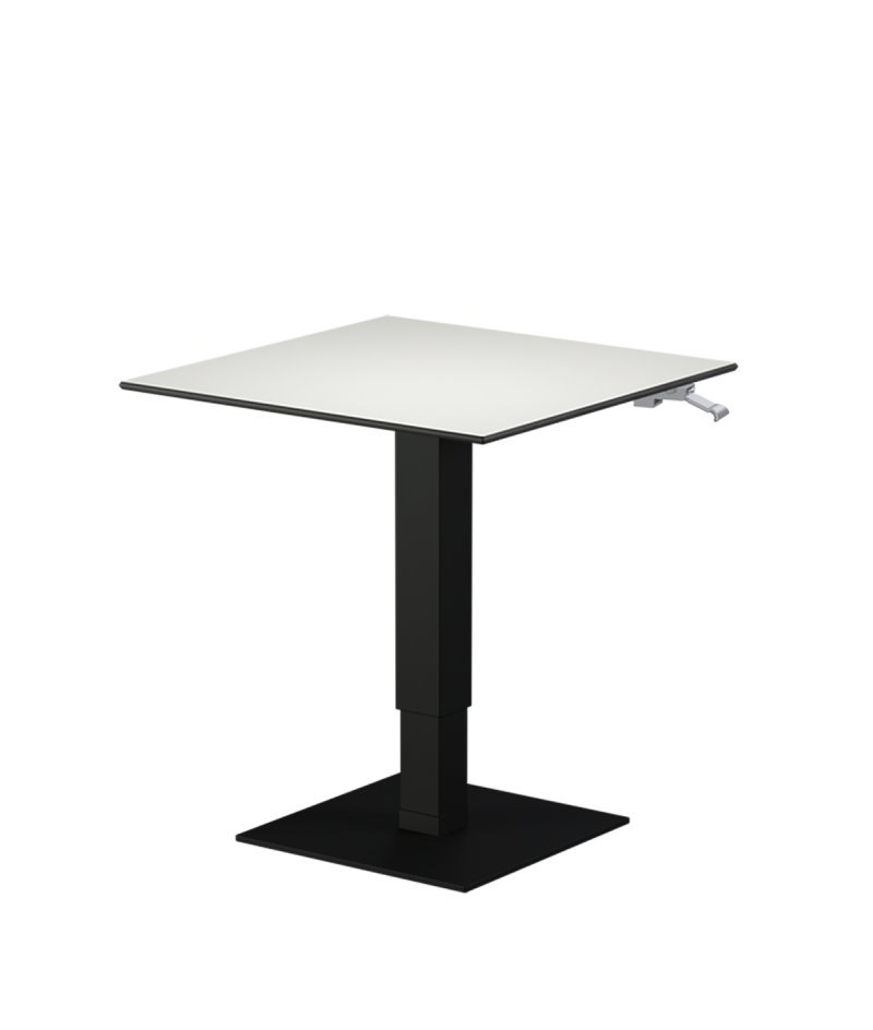 Tisch ADAPTIVE mit HPL-Platten
