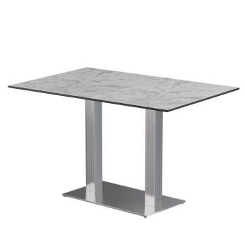 Tisch SIGMA DUO mit HPL-Platten