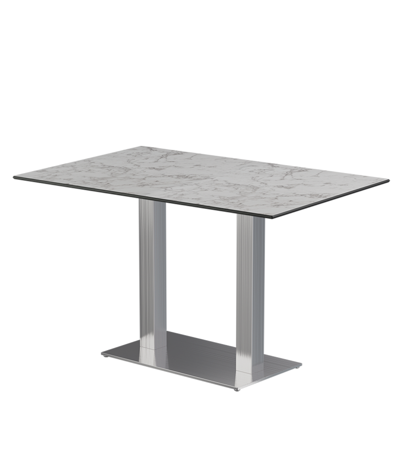 Tisch SIGMA DUO mit HPL-Platten