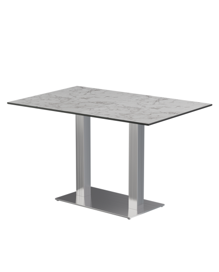 Tisch SIGMA DUO mit HPL-Platten