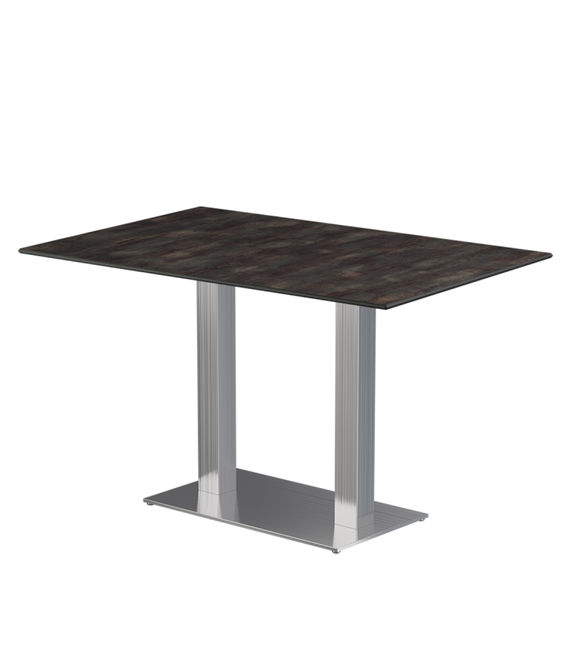 Tisch SIGMA DUO mit HPL-Platten
