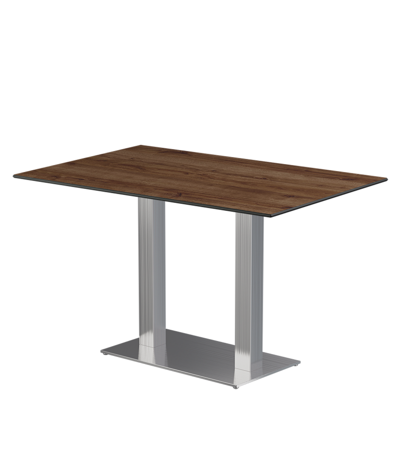Tisch SIGMA DUO mit HPL-Platten