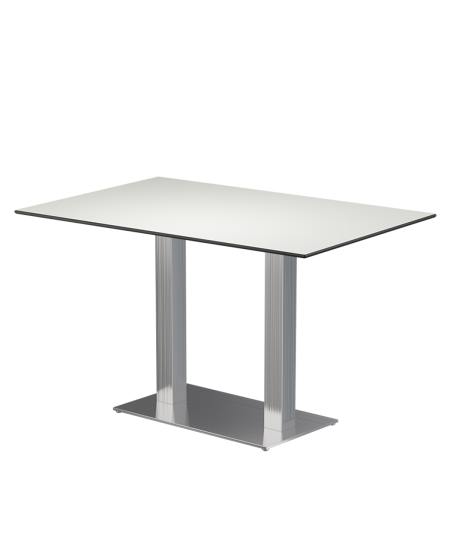Tisch SIGMA DUO mit HPL-Platten