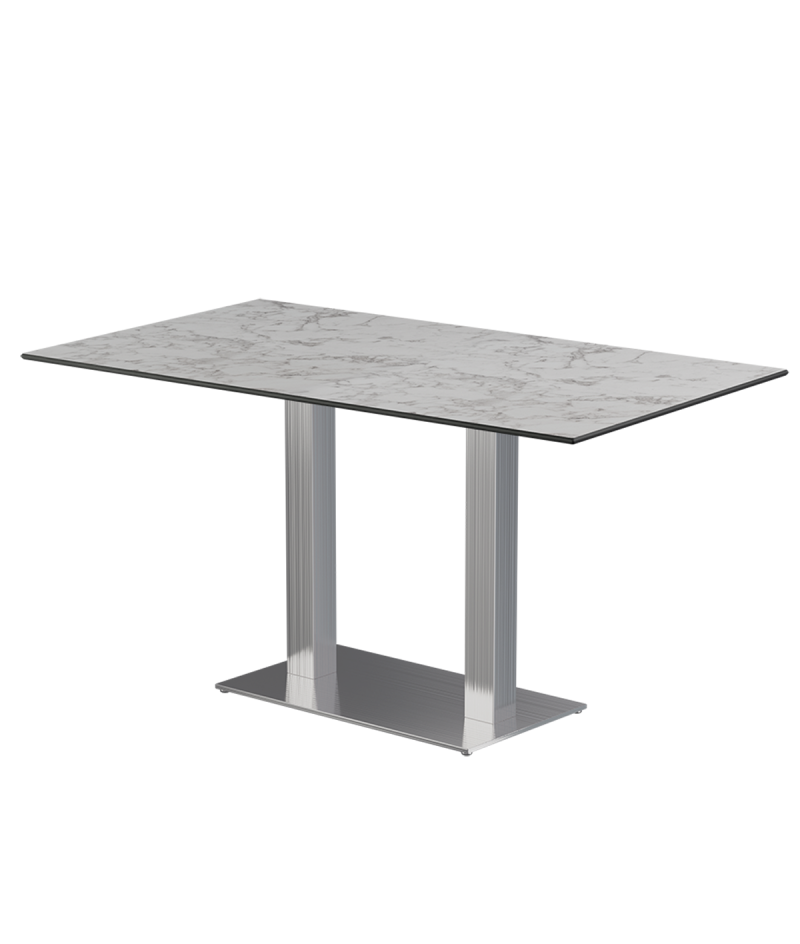 Tisch SIGMA DUO mit HPL-Platten