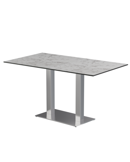 Tisch SIGMA DUO mit HPL-Platten