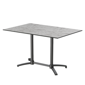Tisch STORIO DUO mit HPL-Platten