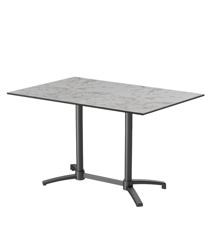 Tisch STORIO DUO mit HPL-Platten