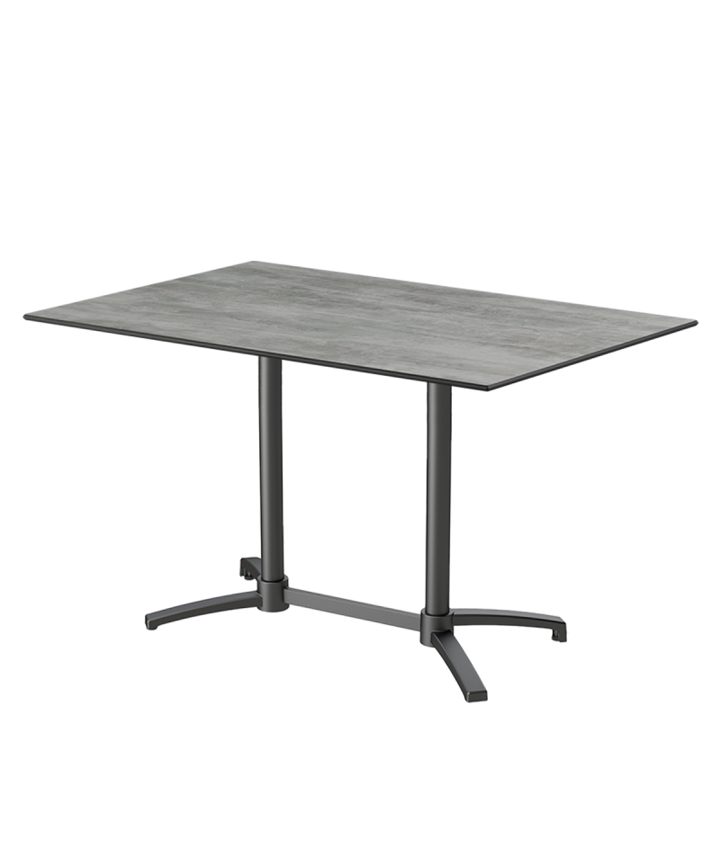 Tisch STORIO DUO mit HPL-Platten