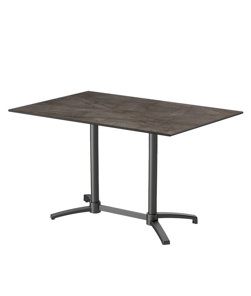Tisch STORIO DUO mit HPL-Platten