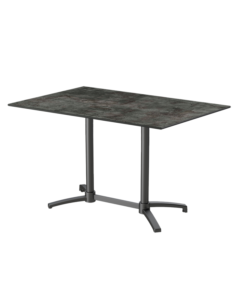 Tisch STORIO DUO mit HPL-Platten