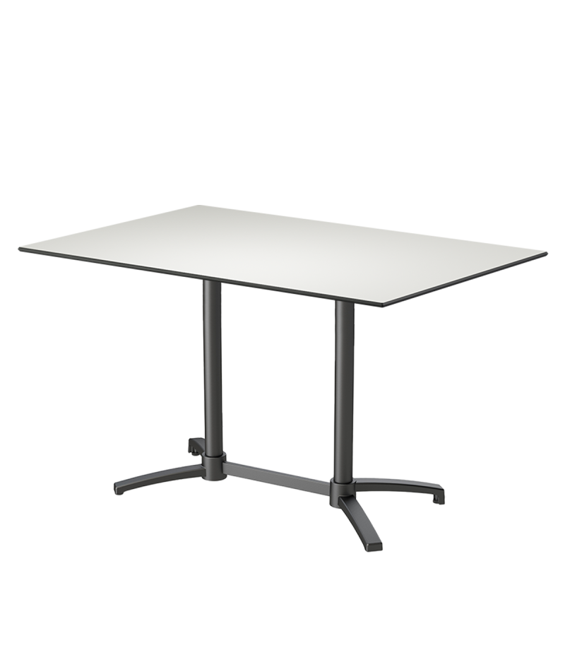 Tisch STORIO DUO mit HPL-Platten