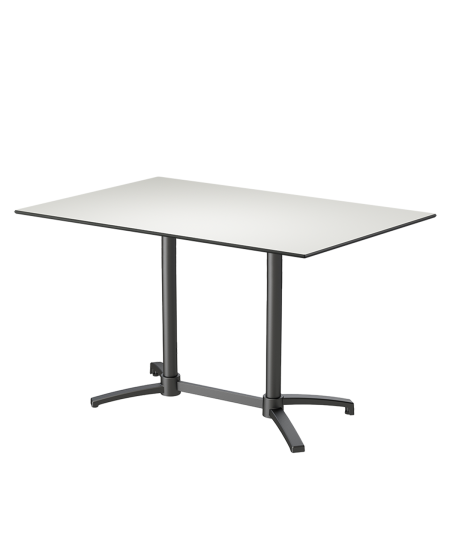 Tisch STORIO DUO mit HPL-Platten