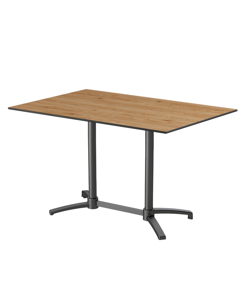 Tisch STORIO DUO mit HPL-Platten