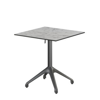 Tisch CLEVER mit HPL-Platten