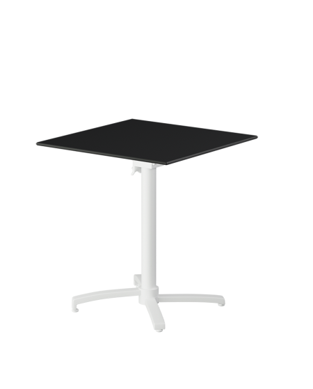 Tisch CROSS COMFORT Weiß mit HPL-Platten