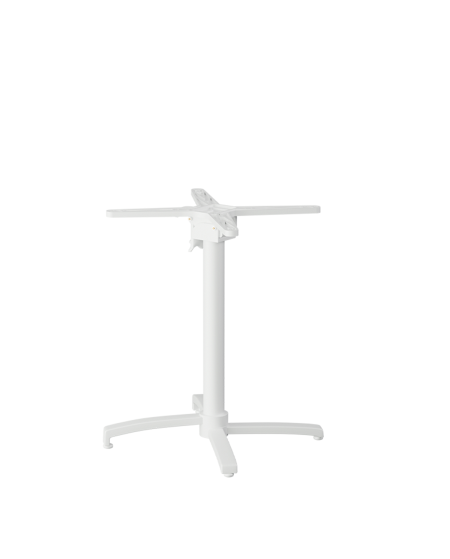 Tisch CROSS COMFORT Weiß mit HPL-Platten