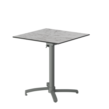 Tisch CROSS COMFORT Grau mit HPL-Platten