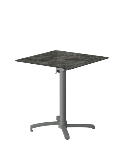 Tisch CROSS COMFORT Grau mit HPL-Platten
