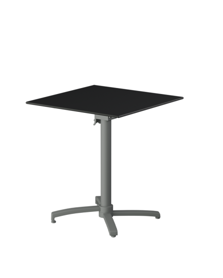 Tisch CROSS COMFORT Grau mit HPL-Platten