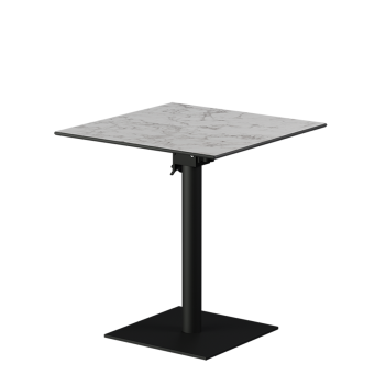 Tisch ALFA FOLD mit HPL-Tischplatte
