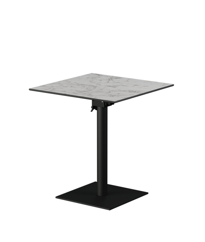 Tisch ALFA FOLD mit HPL-Tischplatte
