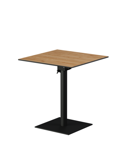 Tisch ALFA FOLD mit HPL-Tischplatte