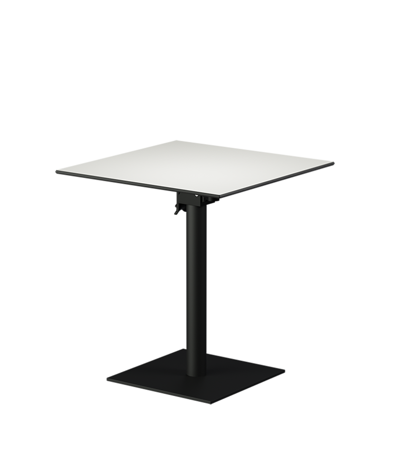 Tisch ALFA FOLD mit HPL-Tischplatte