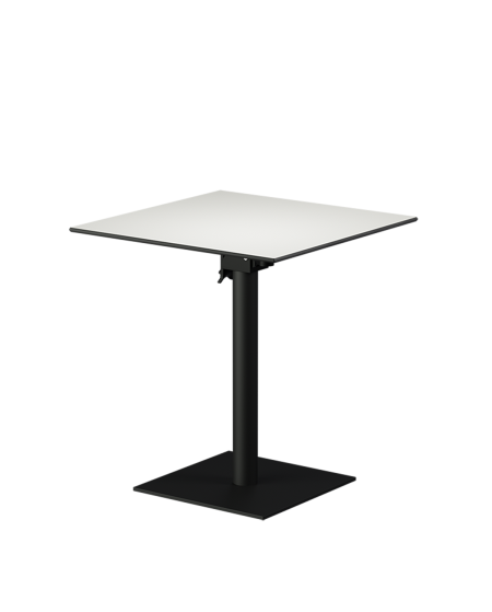 Tisch ALFA FOLD mit HPL-Tischplatte