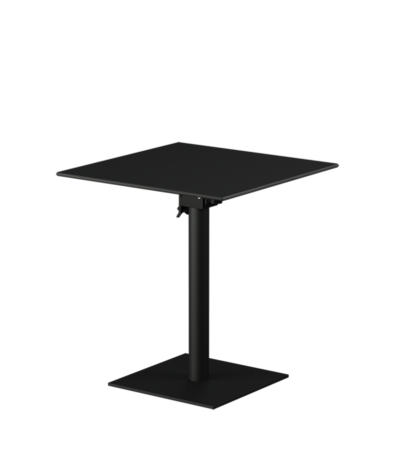 Tisch ALFA FOLD mit HPL-Tischplatte