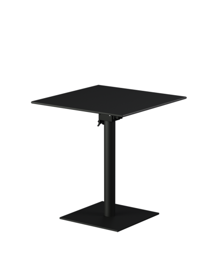 Tisch ALFA FOLD mit HPL-Tischplatte