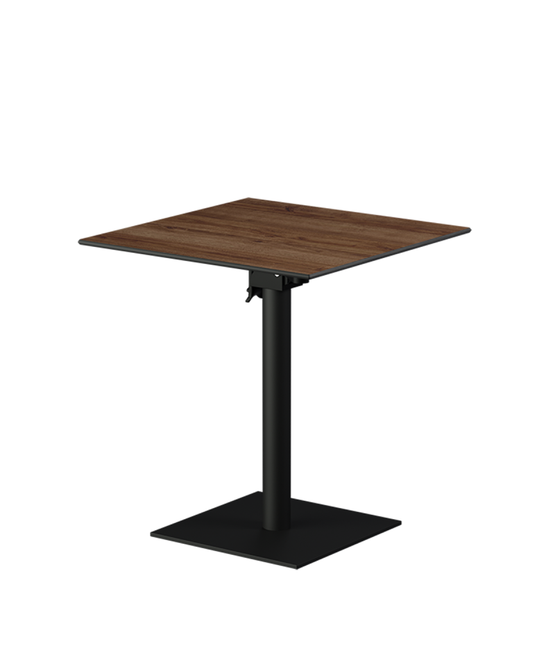 Tisch ALFA FOLD mit HPL-Tischplatte