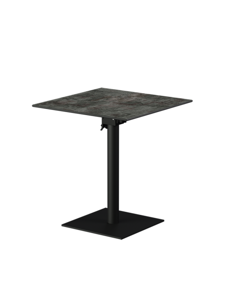 Tisch ALFA FOLD mit HPL-Tischplatte