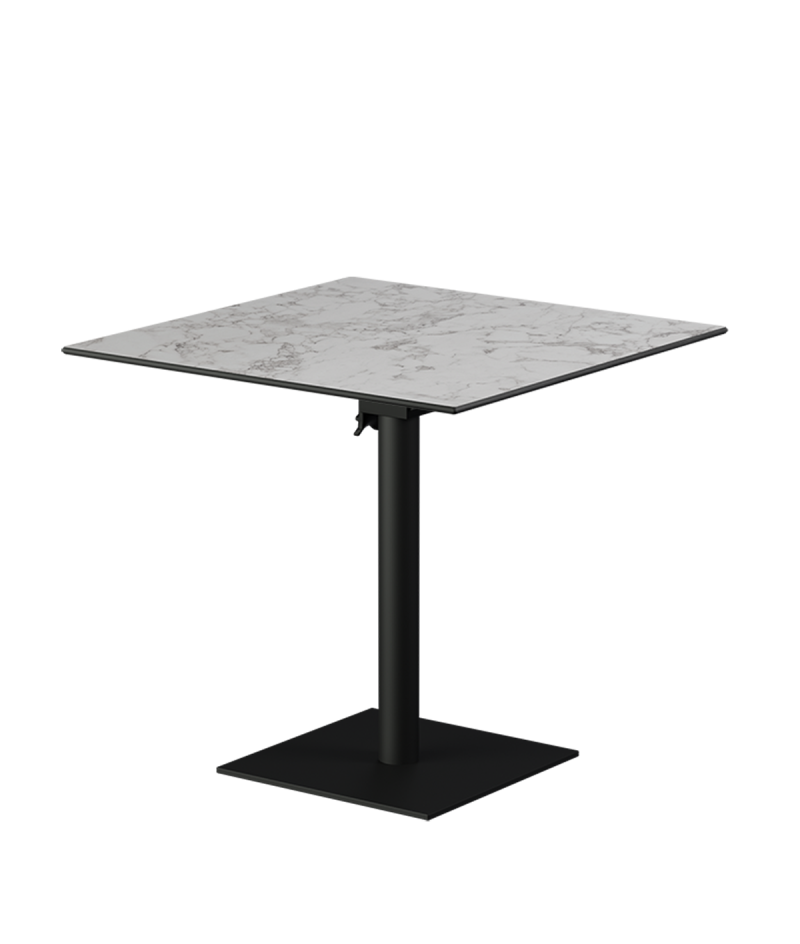 Tisch ALFA FOLD mit HPL-Tischplatte
