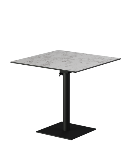 Tisch ALFA FOLD mit HPL-Tischplatte