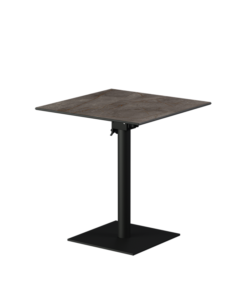 Tisch ALFA FOLD mit HPL-Tischplatte