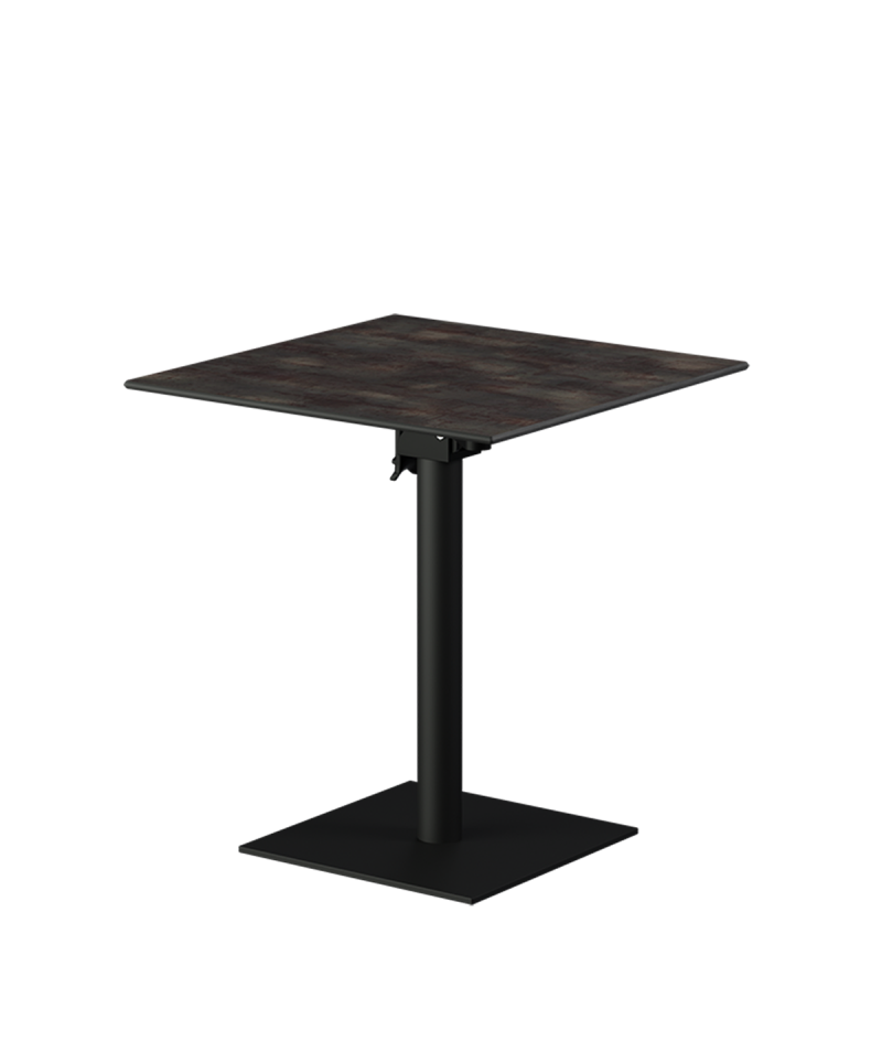 Tisch ALFA FOLD mit HPL-Tischplatte