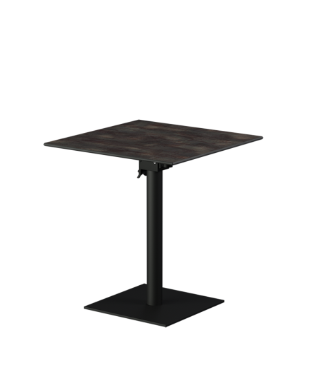 Tisch ALFA FOLD mit HPL-Tischplatte