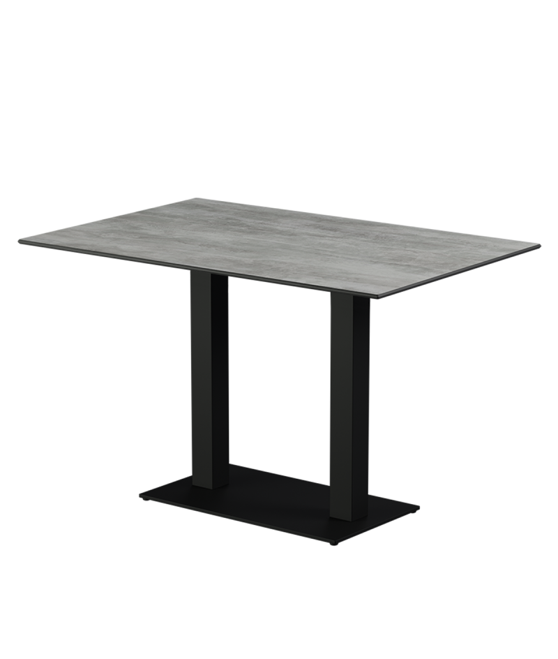 Tisch ALFA DUO mit HPL-Platten