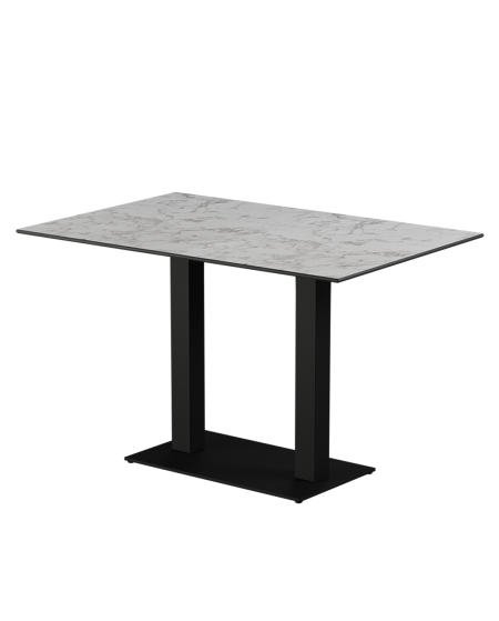 Tisch ALFA DUO mit HPL-Platten