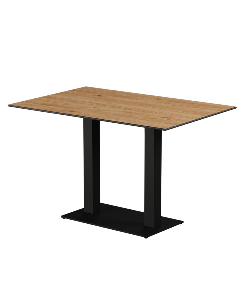 Tisch ALFA DUO mit HPL-Platten