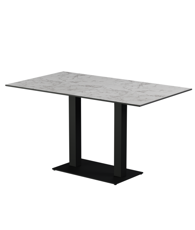 Tisch ALFA DUO mit HPL-Platten