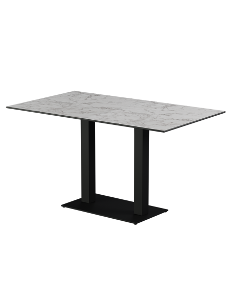 Tisch ALFA DUO mit HPL-Platten