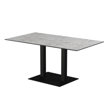 Tisch ALFA XL DUO mit HPL-Tischplatte