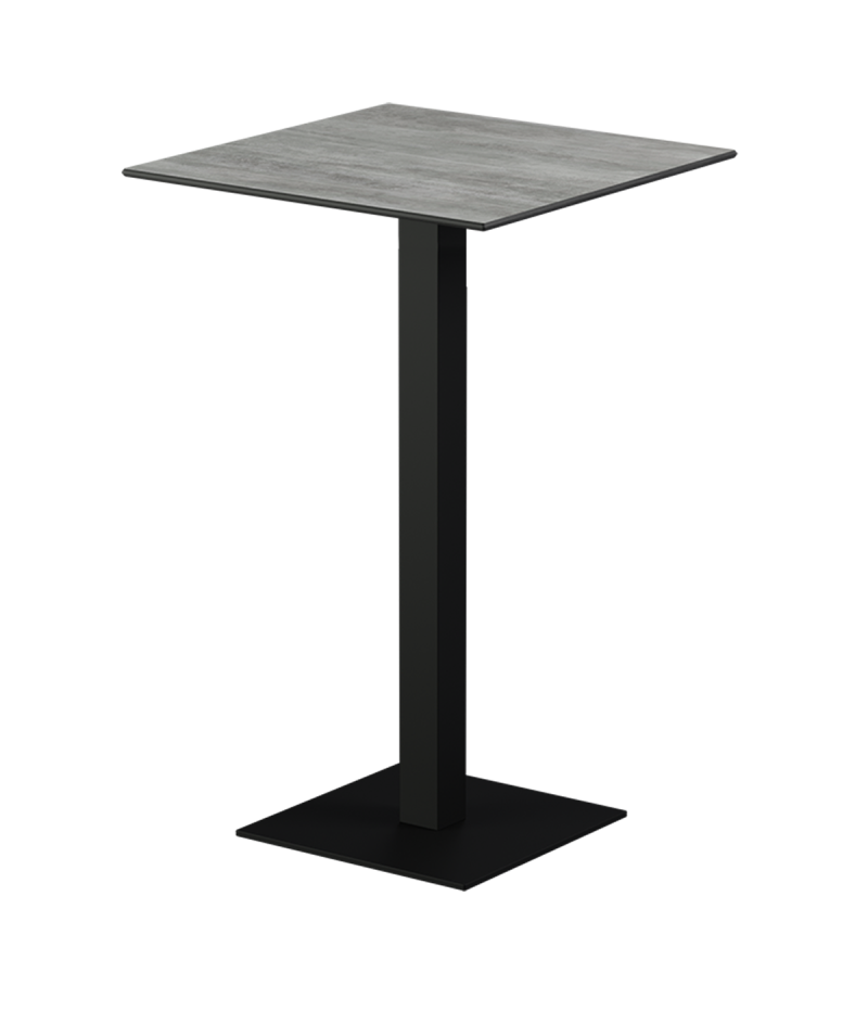Tisch ALFA BAR mit HPL-Platten