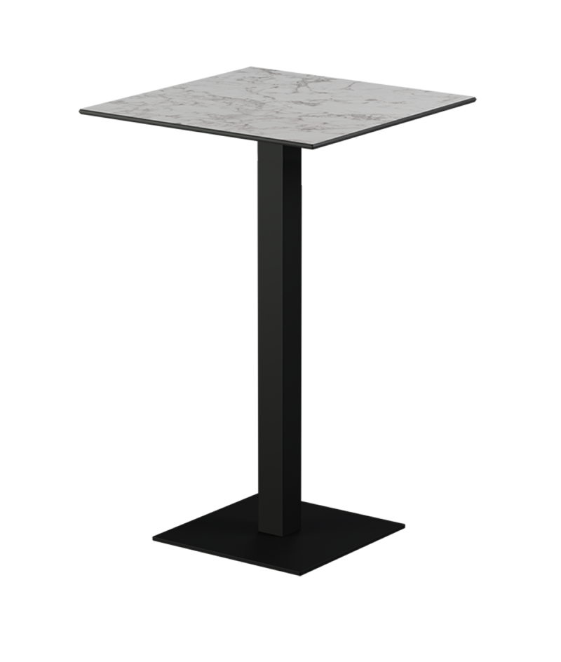 Tisch ALFA BAR mit HPL-Platten